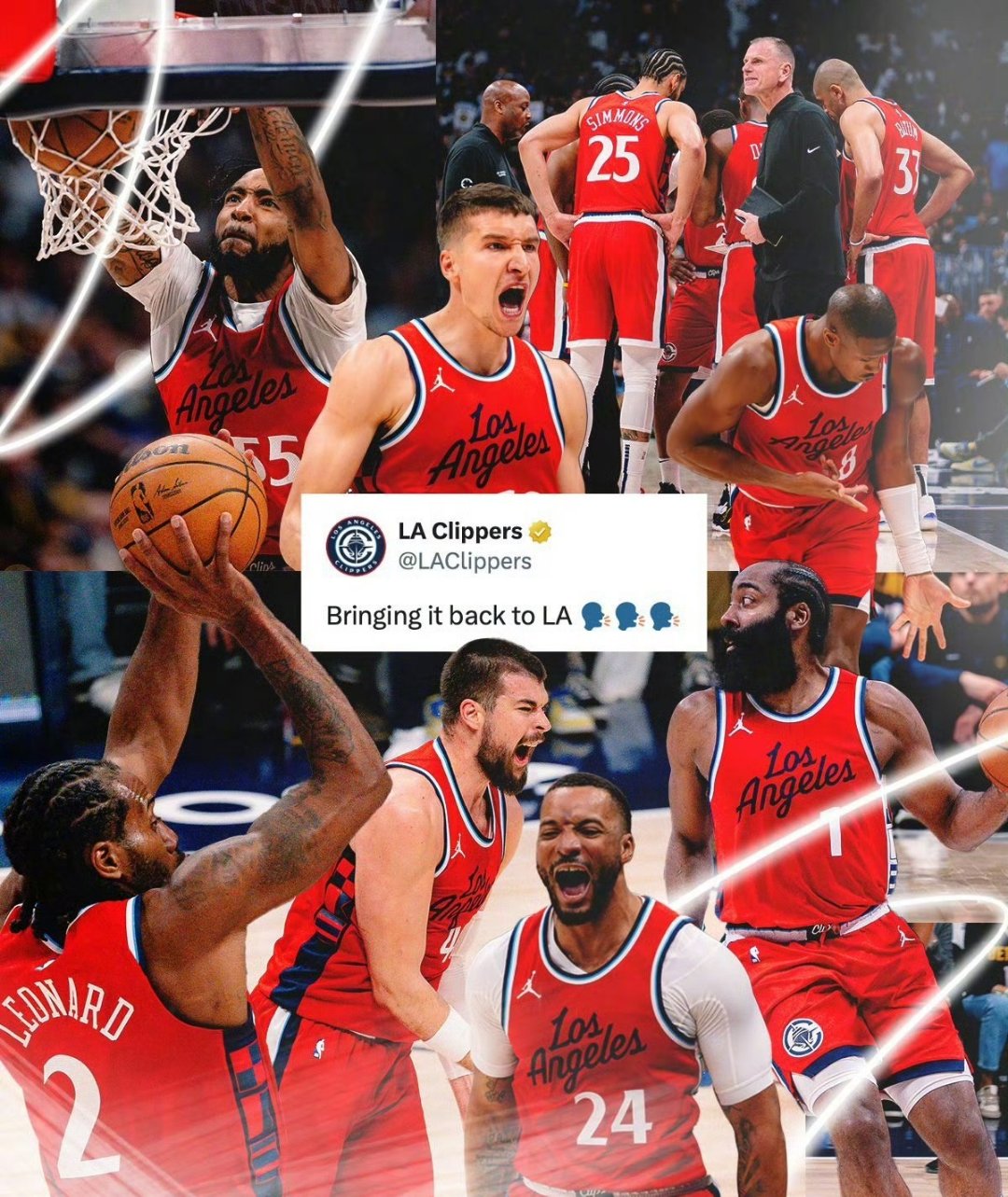 九游会官网登录 - 洛杉矶快船迎欧联关键赛,关键时刻遗憾出局,悬念犹存,资深球员宣示担当